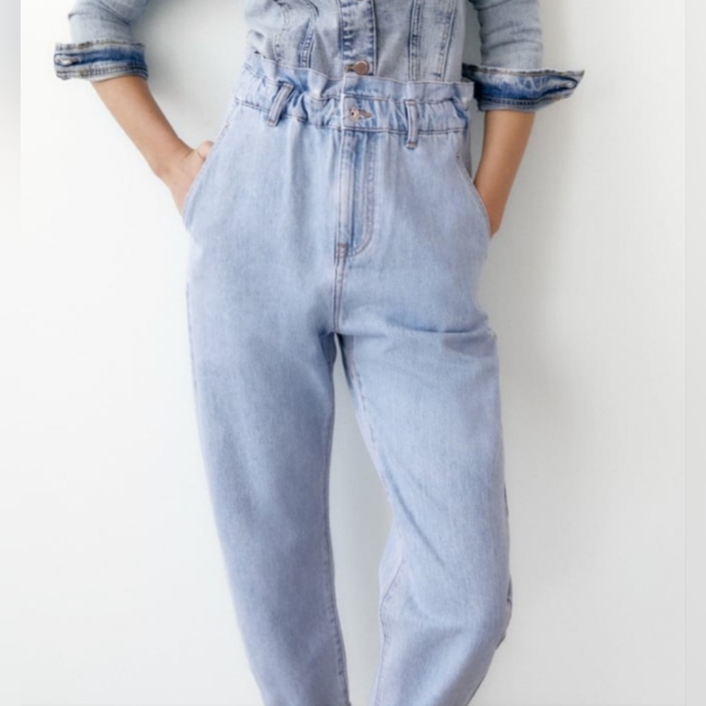 Zara Paperbag Jeans